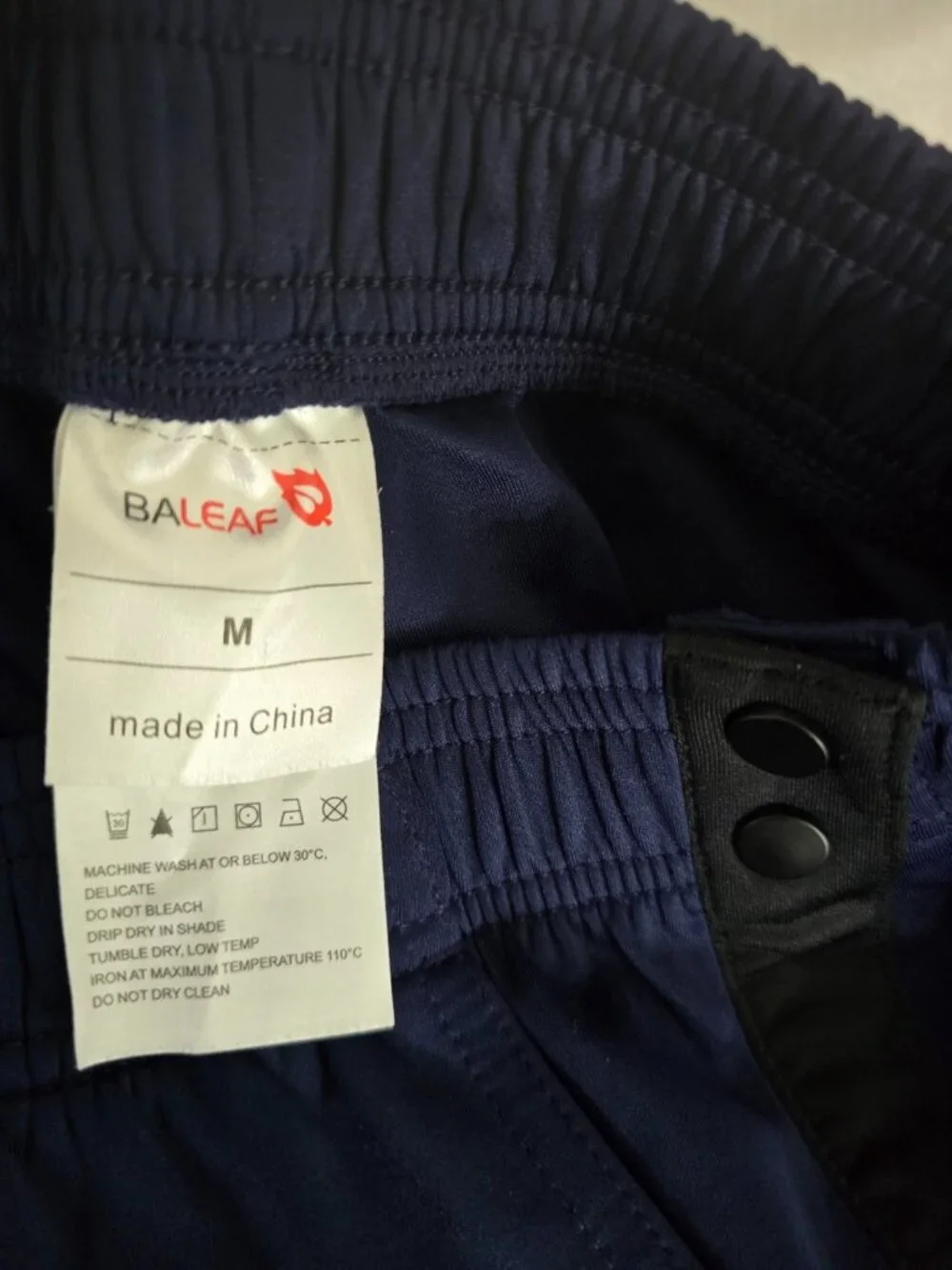 Baleaf Breakaway Basketball Track Joggers Sweatpants Women Medium Blue Sporty
